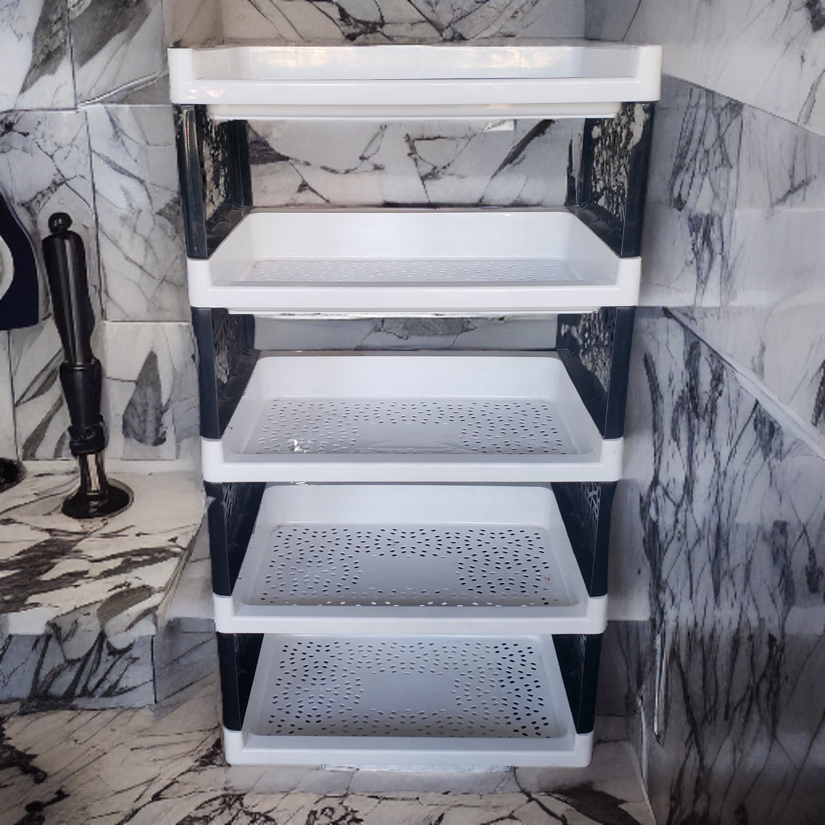 5 Tier Shelf / መደርደርያ