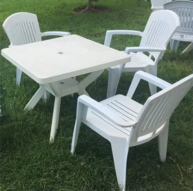 Plastic Table / ጠረጴዛ