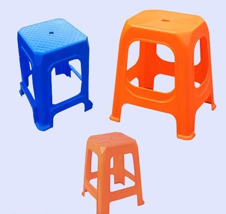 Plastic Stool / ዱካ