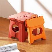 Plastic Foldable Stool / ታጣፊ ዱካ
