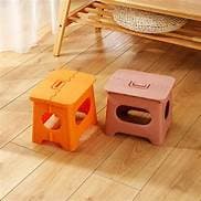 Plastic Foldable Stool / ታጣፊ ዱካ