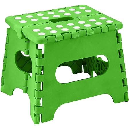 Plastic Foldable Stool / ታጣፊ ዱካ