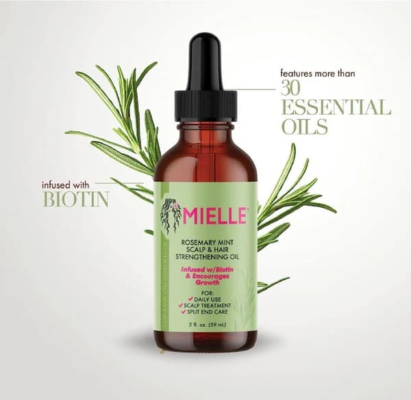 MIELLE E Rosemary Oil(U.S.A)
