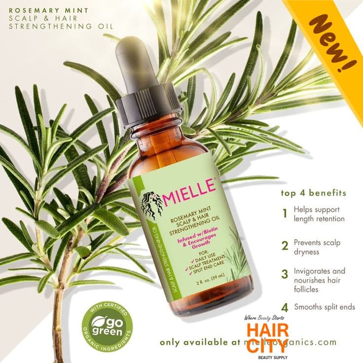 MIELLE E Rosemary Oil(U.S.A)