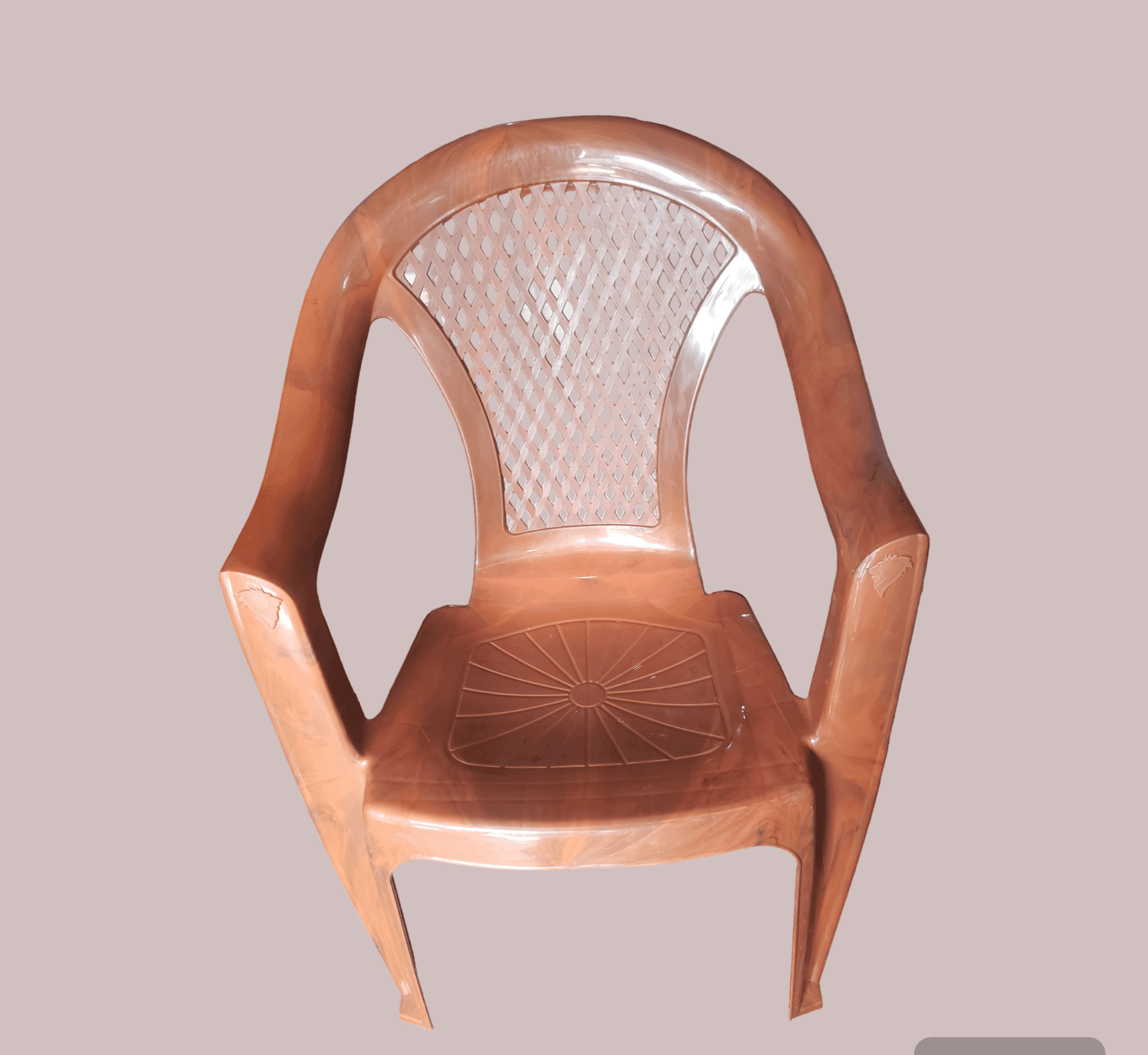 Pyramid Armchair /ፒራሚድ ባለ ድጋፍ ወንበር