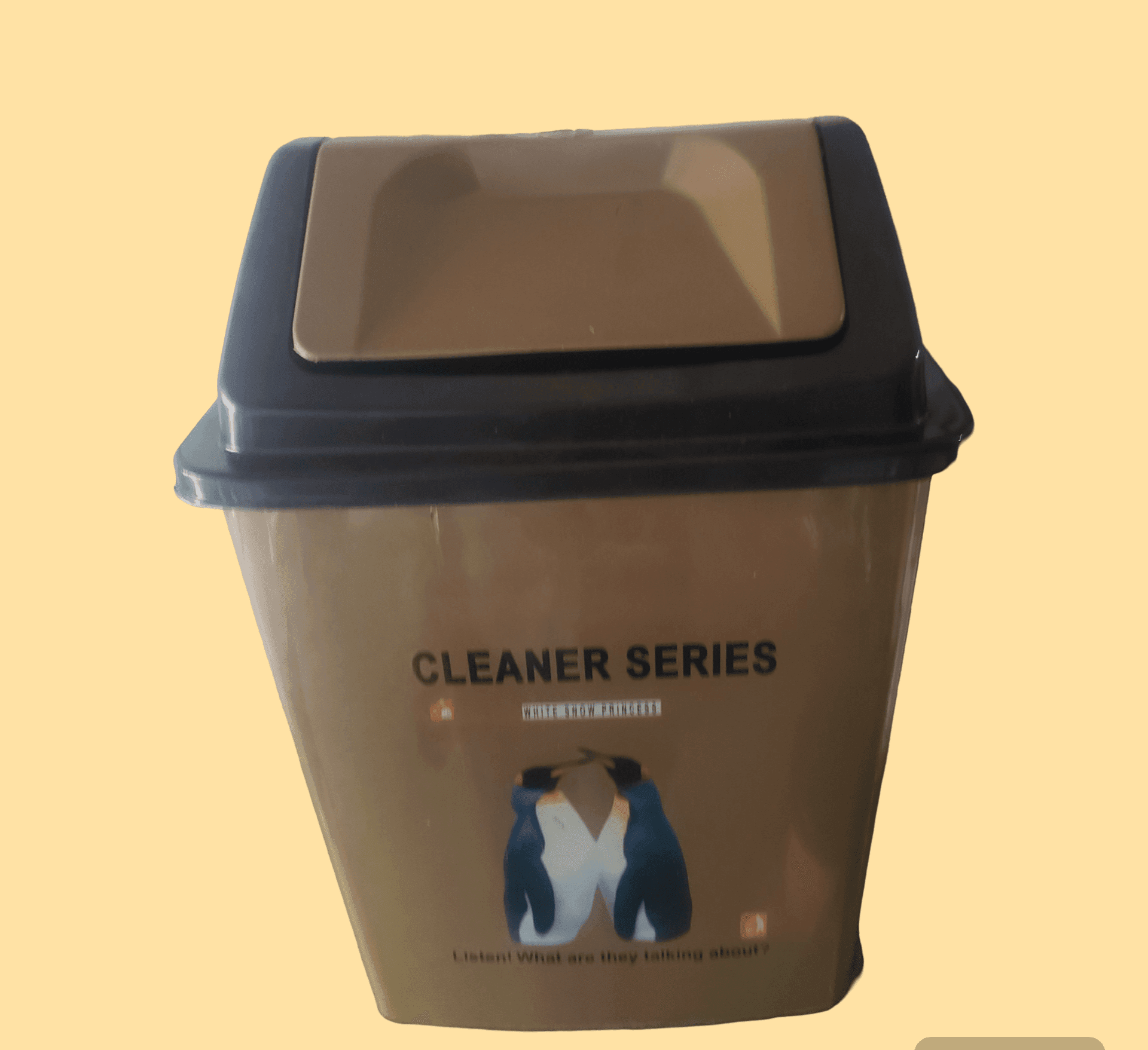 Dust bin/የቆሻሻ መጣያ