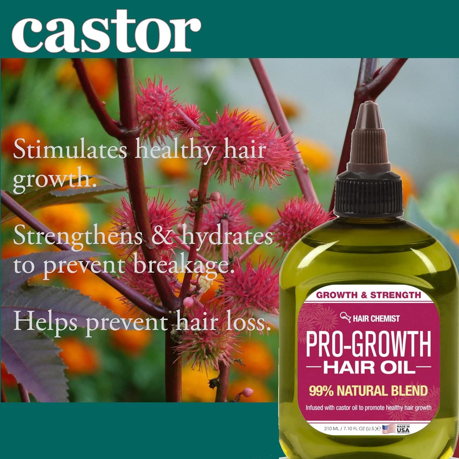 HAIR CHEMIST PRO-GROWTH HAIR OIL(U.S.A)