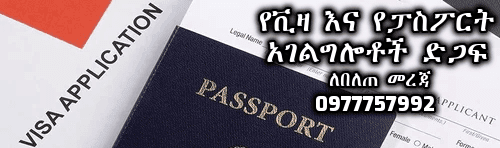 Visa and Passport Services in Ethiopia