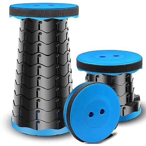 ቴሌስኮፒክ ተጣጣፊ ዱካ / Telescopic Retractable Stool