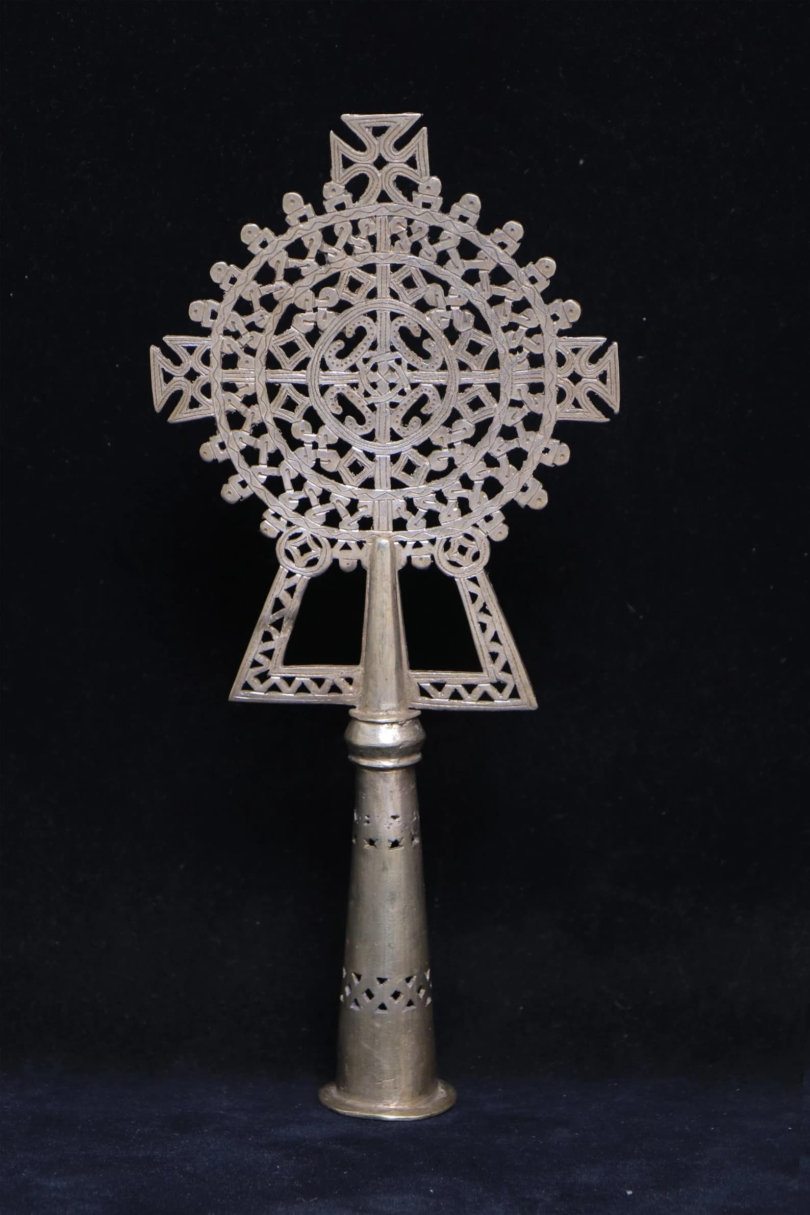 Ethiopian Orthodox Christian Coptic Cross የኢትዮጵያ ኦርቶዶክስ ክርስቲያን ኮፕቲክ መስቀል