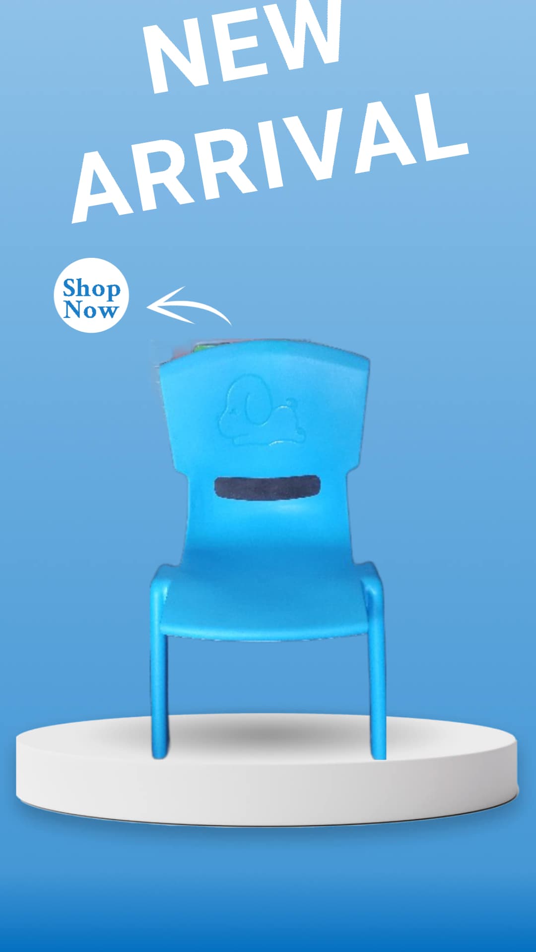 kids Plastic Chair / የልጆች ወንበር