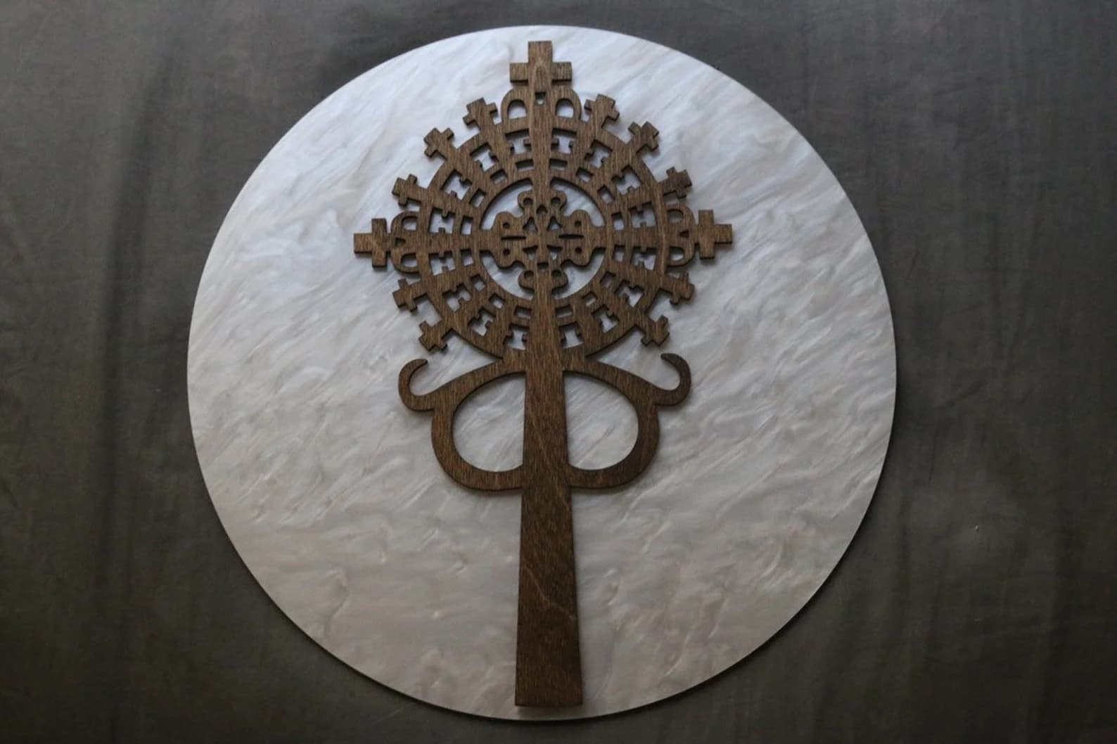 Ethiopian Orthodox Christian Coptic Cross የኢትዮጵያ ኦርቶዶክስ ክርስቲያን ኮፕቲክ መስቀል