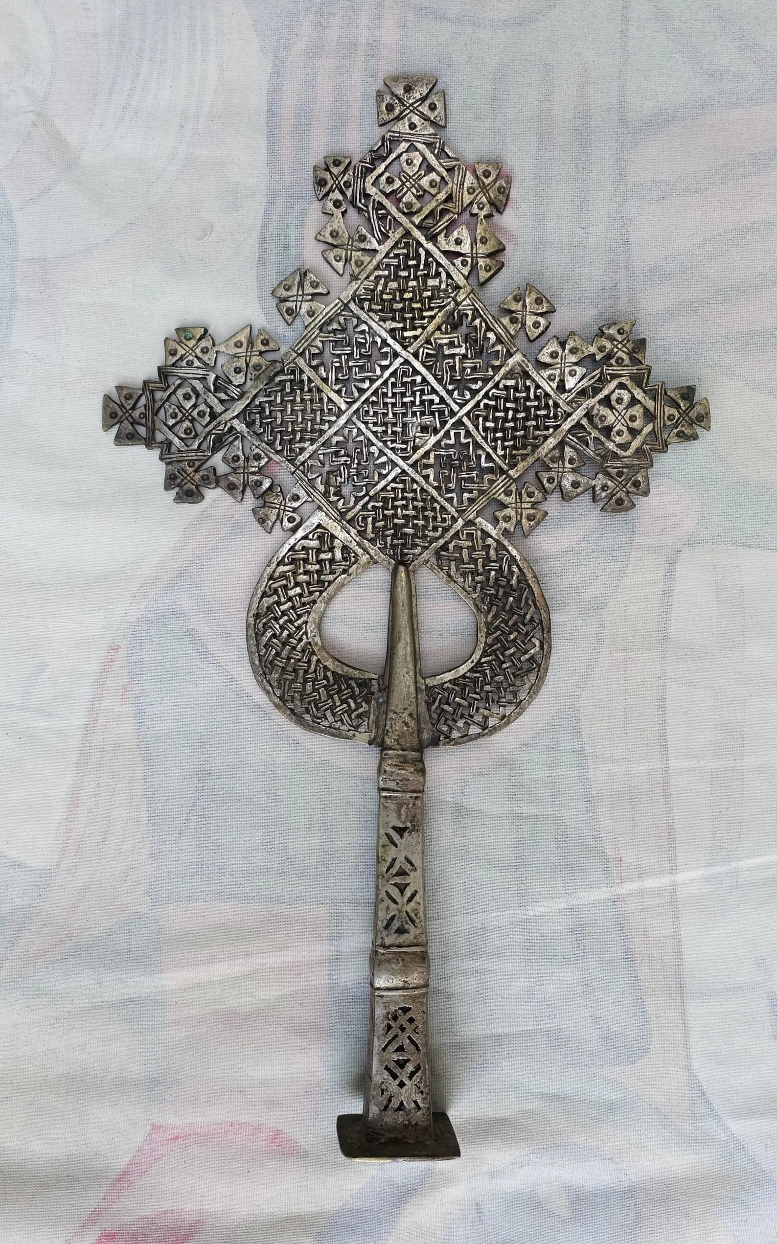 Ethiopian Orthodox Christian Coptic Cross የኢትዮጵያ ኦርቶዶክስ ክርስቲያን ኮፕቲክ መስቀል