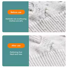 Lint Remover የተነጫጨ ለብስ ማንሻ